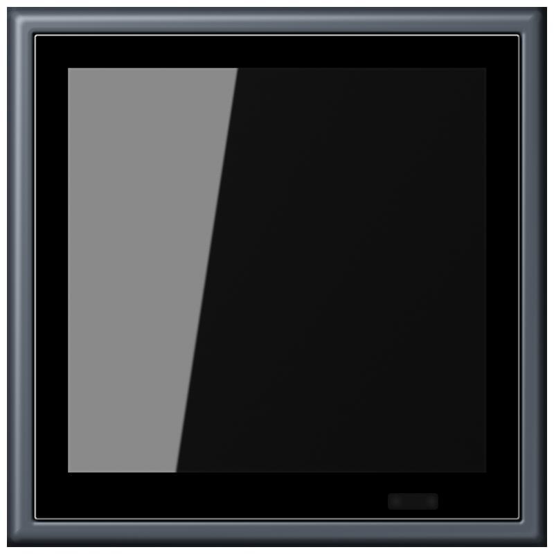 Jung Jung LC 459 D1 S262 KNX Raumcontroller LS TOUCH Serie LS gris fonce 59