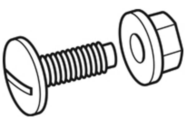 Legrand Legrand 637987 Schraubenset VIS TRCC M8x20 Inox