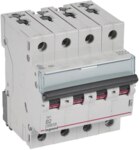 Legrand 403410 TX3 LS-Schalter B 2A 4-polig 6kA 400VAC 4TE