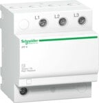Schneider A9L15582 Überspannungsableiter iPF K 40, Typ 2, 3P, Imax 40kA, In 15kA