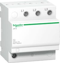 Schneider A9L15582 Überspannungsableiter iPF K 40, Typ 2, 3P, Imax 40kA, In 15kA