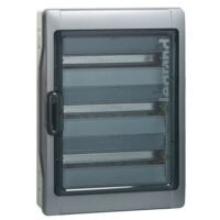 Legrand 414037 Feuchtraumverteiler PV Aufputz IP65-IK09 3-reihig 54M Plexo³