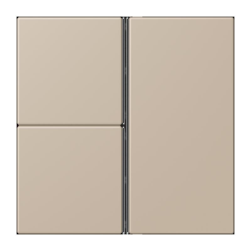 Jung Jung LC403TSA243 Tastensatz komplett 3-fach LC32142