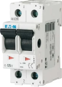 Eaton (Installation) Hauptschalter 2-polig, 240V, 16A IS-16/2