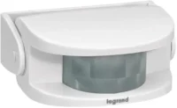 Legrand 094280 Funk Bewegungsmelder 120° bis 8m IP20 Funk 100m ultraweiß