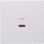 Berker 48601909 Z-ST für USB S.1 polar weiß matt