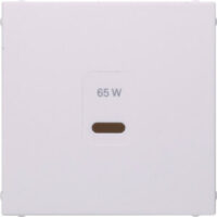 Berker 48601909 Z-ST für USB S.1 polar weiß matt