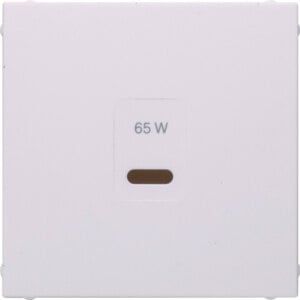Berker 48601909 Z-ST für USB S.1 polar weiß matt