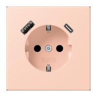 Jung LC1520-15CA234 SCHUKO-Steckdose mit USB Typ AC LC32112