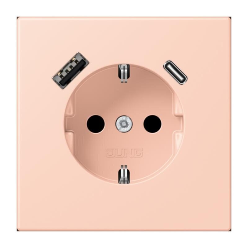 Jung Jung LC1520-15CA234 SCHUKO-Steckdose mit USB Typ AC LC32112