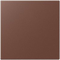 Jung A594-0PLMO Blind-Abdeckung o.Tragring verrastet Serie A mokka