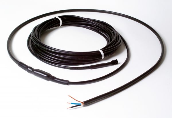 DEVI Heizband 20W/m 400V 58m sw 70°C DEVIsnow 20 2adrig Ø7,5mm