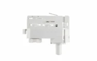 SG LEUCHTEN Leuchtenanschlussadapter weiß ZIP Shopline 003108 3-polig 93mm