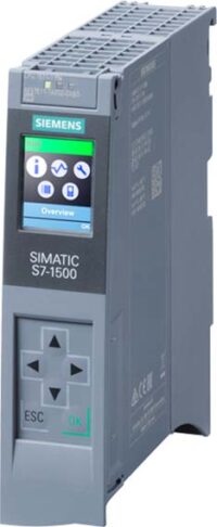 Bild vom Produkt: Siemens 6ES7511-1AK02-0AB0 S7-1500 CPU 1511-1 PN 150KB Progr./1MB Daten