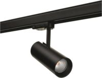 SG LEUCHTEN LED-Schienenstrahler 17W dimmbar ZIP TUBE MINI 320620 Konverter 1LED schwarz 2700K