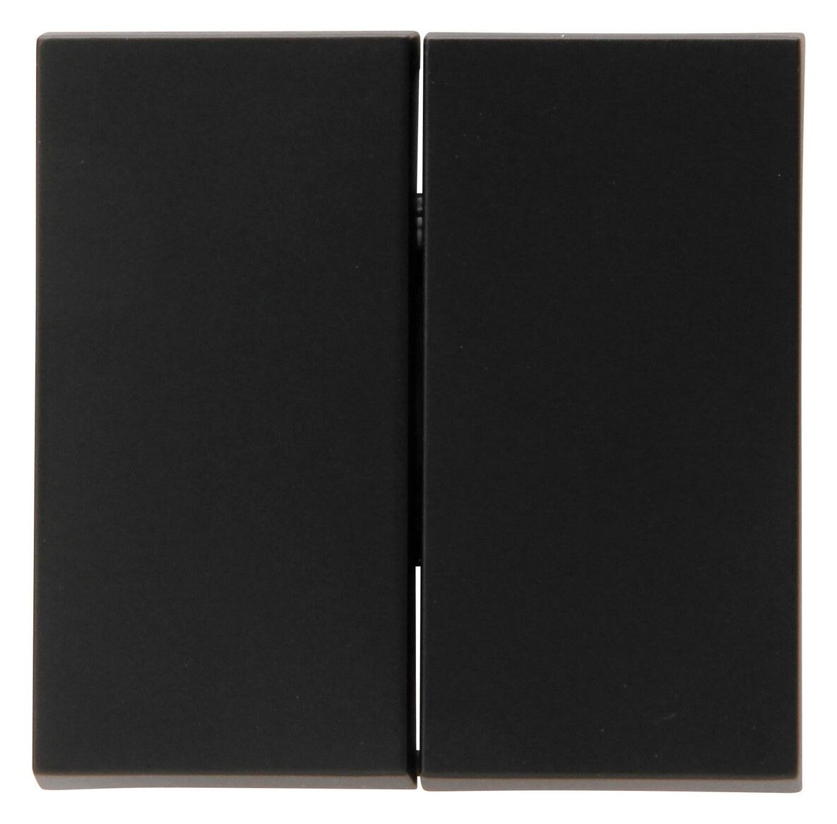 Kopp Kopp 490350009 HK07-Flächendoppelwippe Farbe:schwarz matt