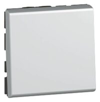 Legrand 079221 Kreuzschalter (SK) 10A Mosaic Aluminium