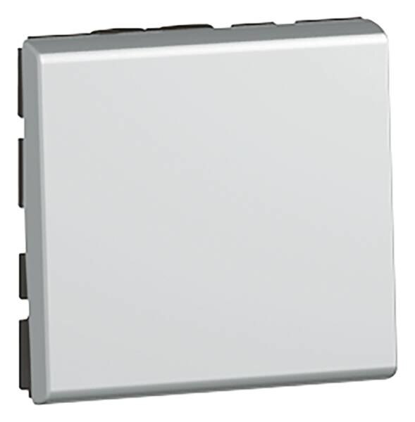 Legrand Legrand 079221 Kreuzschalter (SK) 10A Mosaic Aluminium
