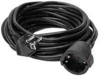Kopp 143405049 Verlängerung 10m H 05 VV-F 3G1,5qmm schwarz