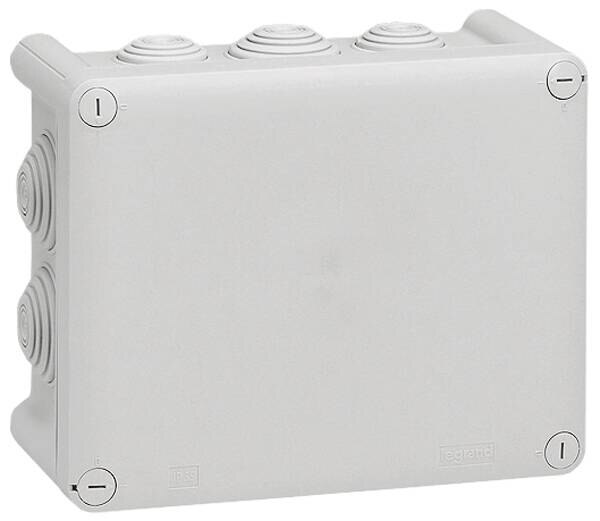 Legrand Legrand 092042 Plexo Abzweigdose 155x110x74mm IP55 10Membrane RAL7035