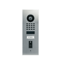 Bild vom Produkt: Doorbird D1101FV Fingerprint 50 Unterputz IP Video Türstation, mit einer Ruftaste, Edelstahl-V2A