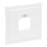 Legrand 765127 SEANO Abdeckung für USB-Ladesteckdosen A+C und C+C Ultraweiß