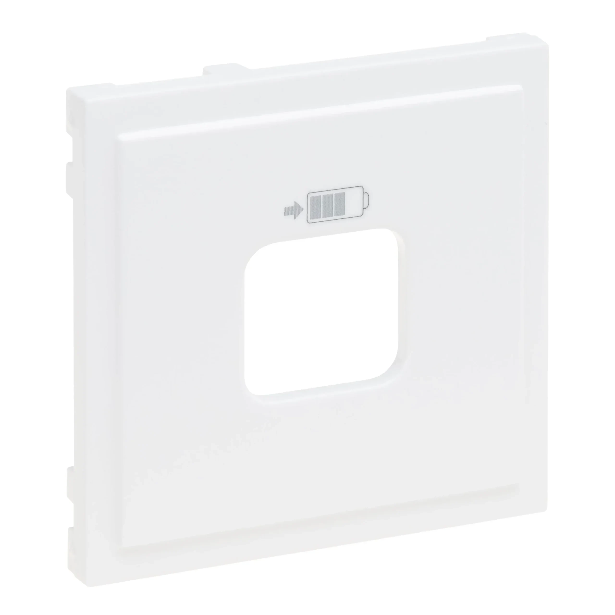 Legrand Legrand 765127 SEANO Abdeckung für USB-Ladesteckdosen A+C und C+C Ultraweiß