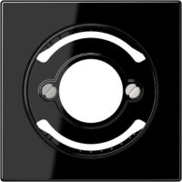 Jung LS937SW Abdeckung für Lichtsignal 938-10U/938-14U schwarz