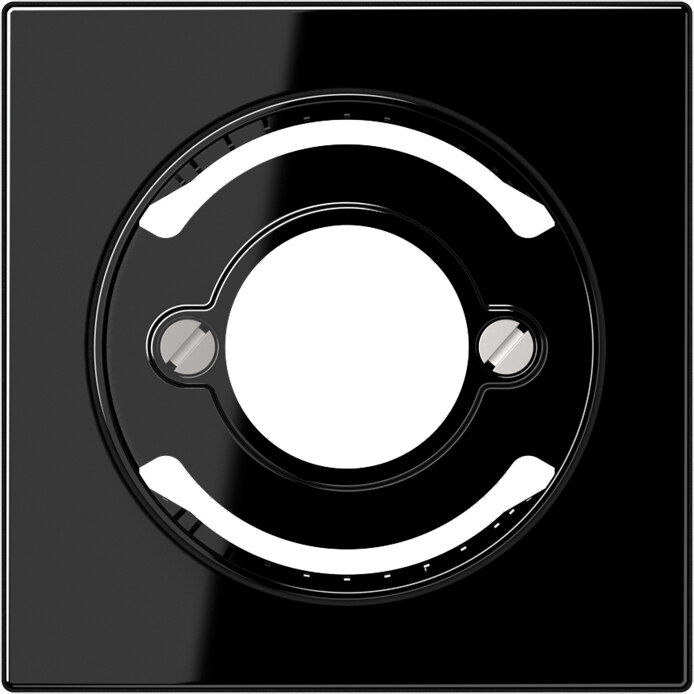 Jung Jung LS937SW Abdeckung für Lichtsignal 938-10U/938-14U schwarz