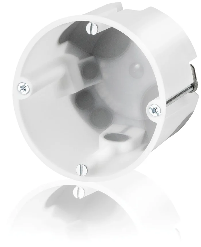 Legrand A01029 Hohlwand Geräte- Verbindungsdose winddicht D68 T61mm weiß – Bild 1