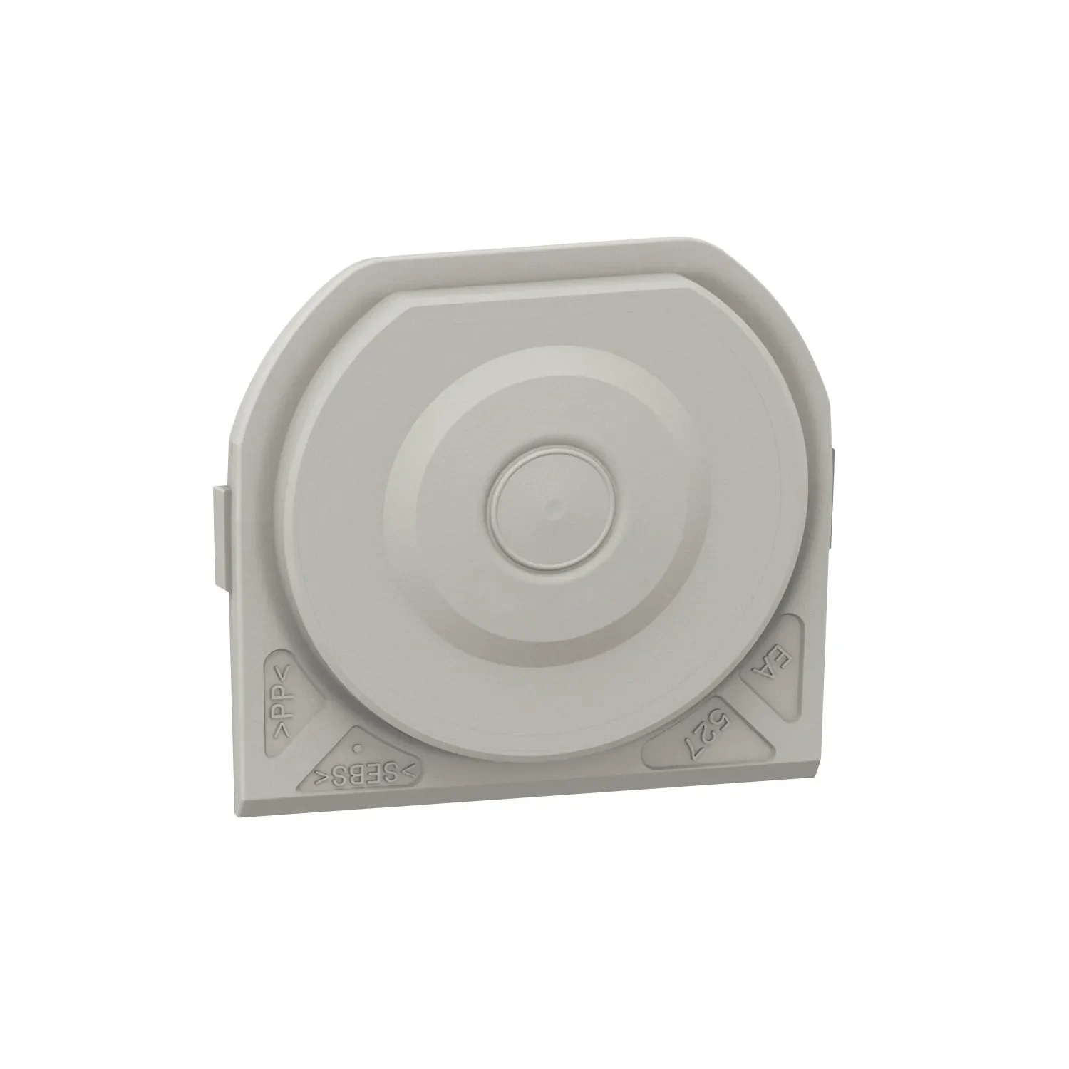 Legrand Legrand 069596L Plexo New 1-fach Kabeleinführung in der Grau