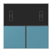 Jung LC4093TSA212 KNX Tastensatz für Komfortregler LC32031