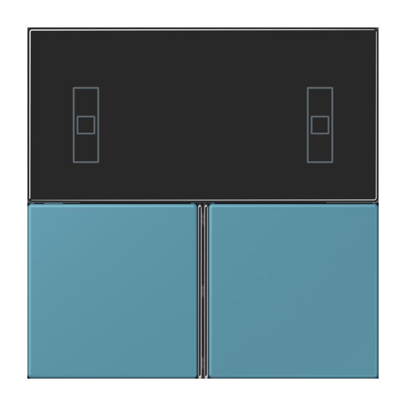 Jung Jung LC4093TSA212 KNX Tastensatz für Komfortregler LC32031