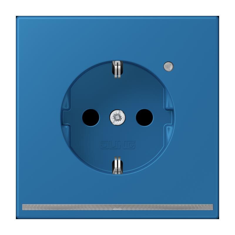 Jung Jung LC1520-OLNW211 SCHUKO-Steckdose mit LED-Licht LC32030