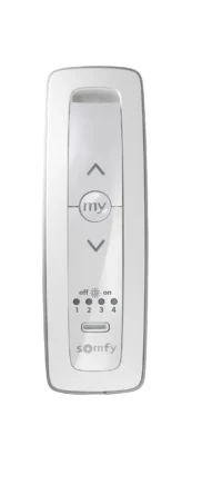 Somfy Funkhandsender RTS5-Kanal weiß 1870437
