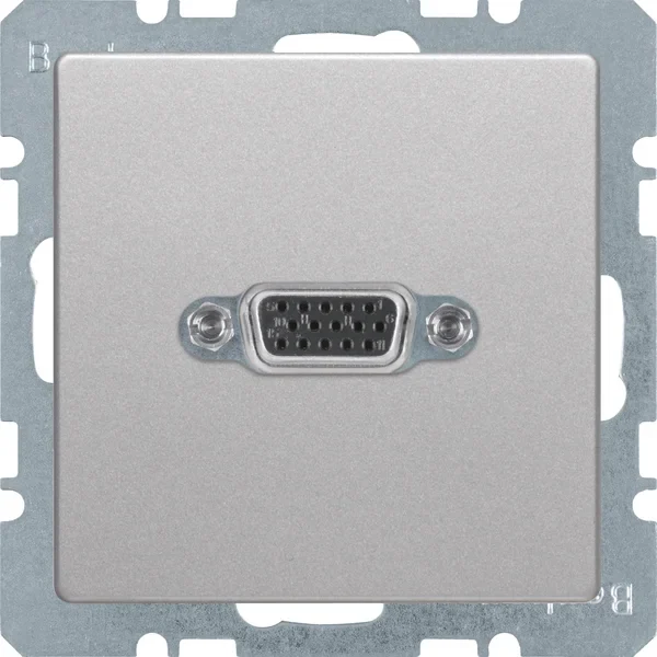 Berker Berker VGA-Steckdose alu/lackiert 3315406084