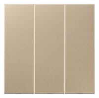Jung ME993C Wippe f.3-fach Schalter Messing classic