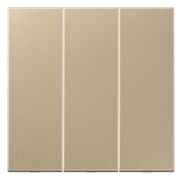 Jung Jung ME993C Wippe f.3-fach Schalter Messing classic