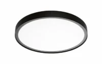 SG LEUCHTEN LED-Anbauleuchte 36W 2700K DISC 606017 3130lm schwarz Konverter