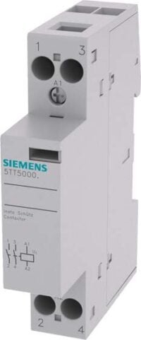 Siemens 5TT5000-2 INSTA-Schütz 2S AC230,400V 20A Ansteuerung AC/DC24V