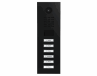 DoorBird D2106V IP Video Türsprechanlage – Graphitschwarz