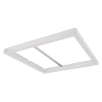 SG LEUCHTEN Aufbaurahmen weiß Aluminium L604mm 212256 H48mm