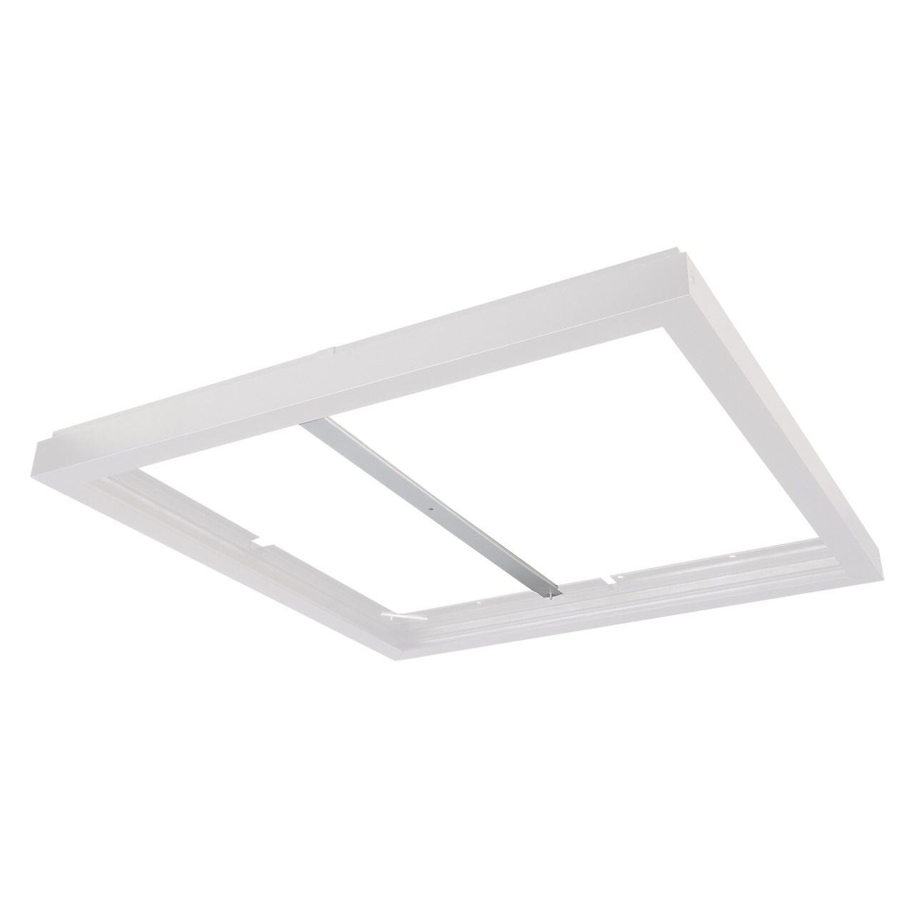 SG Leuchten SG LEUCHTEN Aufbaurahmen weiß Aluminium L604mm 212256 H48mm
