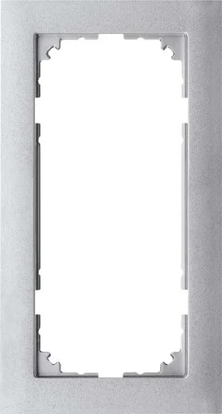 Merten Merten Decor-Rahmen 2-fach aluminium MEG4025-3660