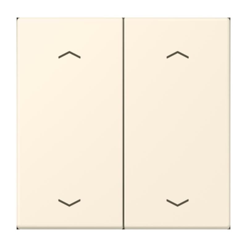 Jung Jung LC102P245 Wippe mit Pfeilsymbolen für KNX Taster 2