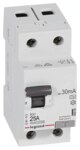 Legrand 402036 RX3 Fi-Schalter 25A 2-polig 30mA Typ A 230VAC 2TE