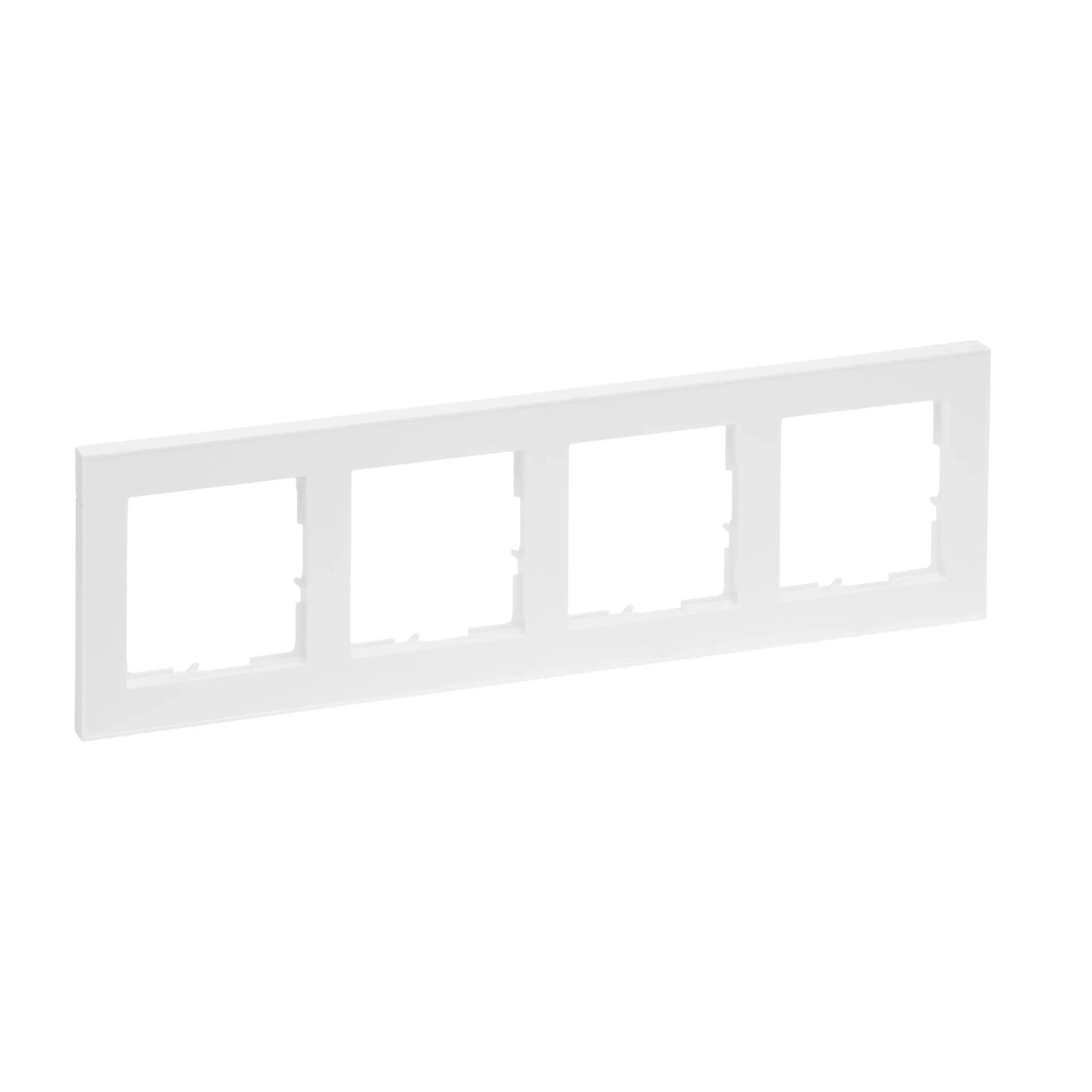 Legrand Legrand 765184 SEANO+4-fach Rahmen in der Farbausführung Ultraweiß