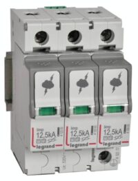 Legrand 412272 Kombiableiter Typ 1+2 3+0 Schaltung für TN-C 230/400V 12,5kA