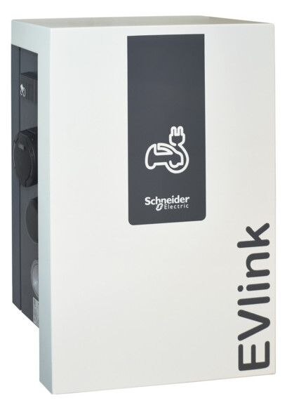 Schneider Schneider EVW3G22P22RSE EVlink Parkplatz 3 Wand 2x22kW - ERK