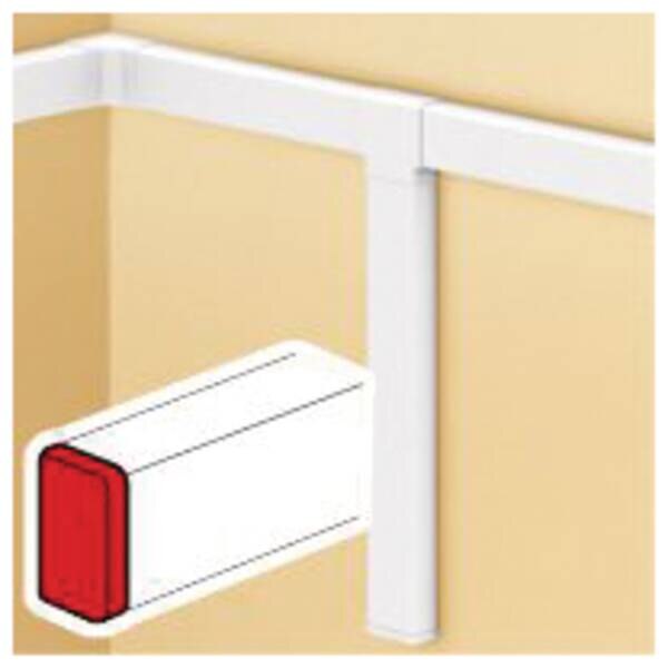 Legrand Legrand 637314 Endstück für DLP 40/60 Reinweiß